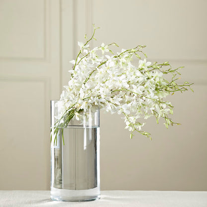 White Dendrobium Bouquet – LARRY'S FLORIST, Cliffside Park NJ