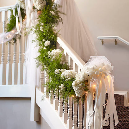 Champagne Dreams Garland – LARRY'S FLORIST, Cliffside Park NJ